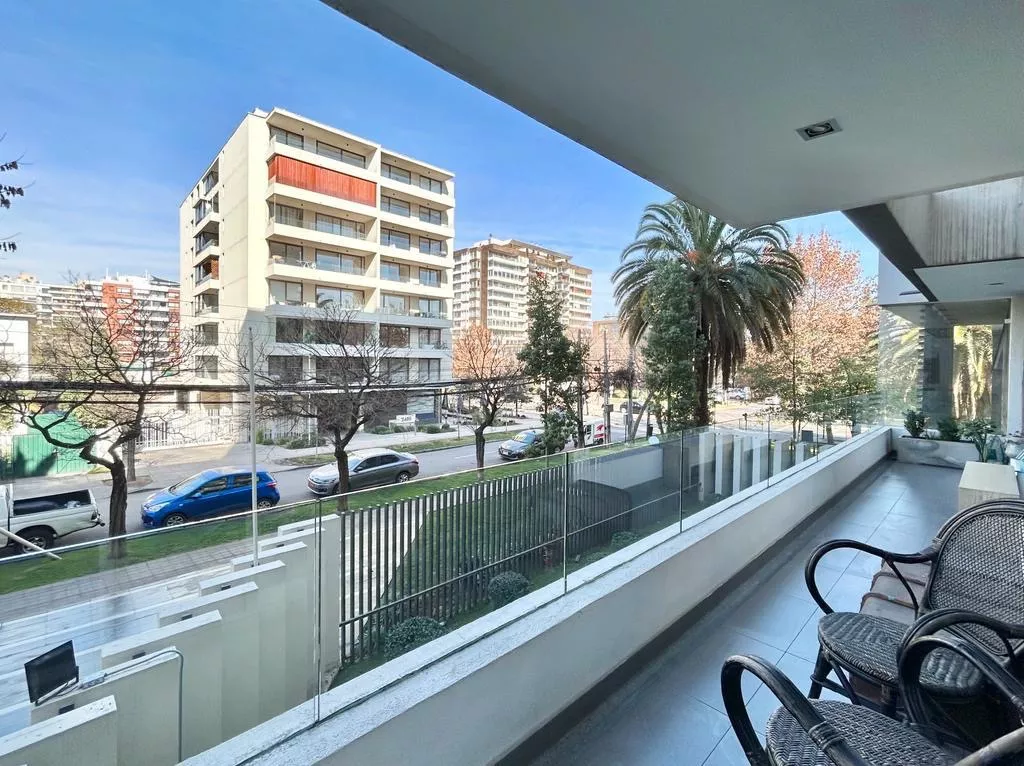 Moderno Departamento En Providencia A Pasos Pocuro