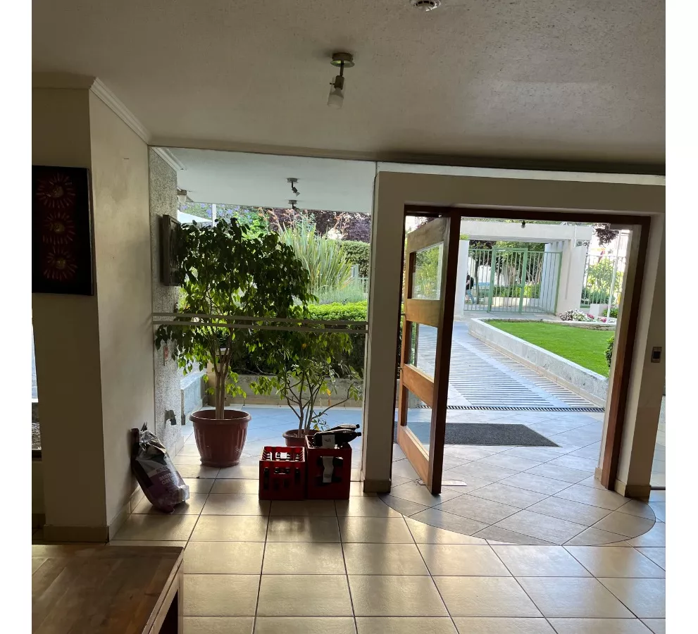 Arriendo Departamento A Pasos Metro Manquehue