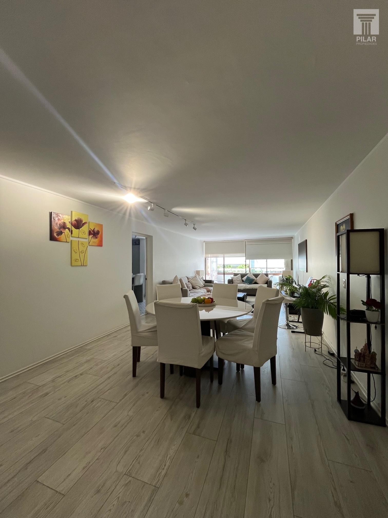 Departamento Martín De Zamora Manquehue, 4 Dormitorios