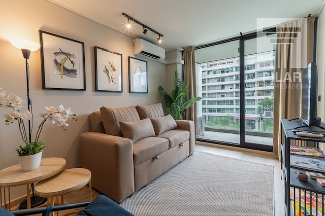 Arriendo Amoblado 1 Dormitorio 1 Baño En Av Las Condes